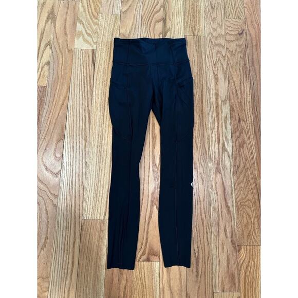 Lululemon Fast and Free Leggings - Picture 1 of 6